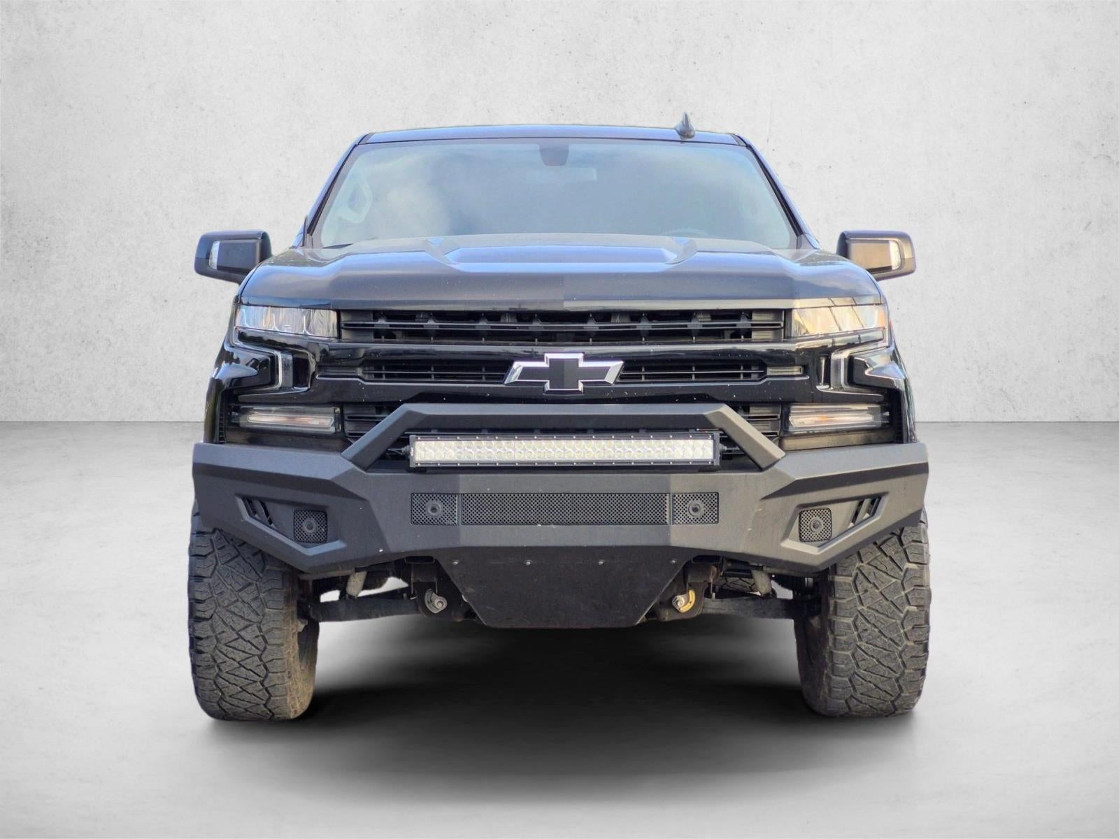 2020 Chevrolet Silverado 1500 Crew Cab Short Box 4-Wheel Drive LT Trail Boss