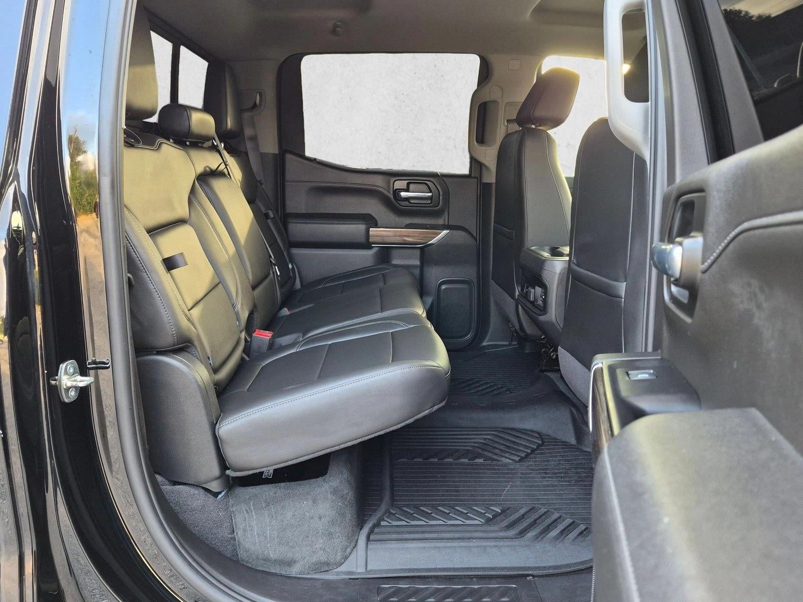 2020 Chevrolet Silverado 1500 Crew Cab Short Box 4-Wheel Drive LT Trail Boss