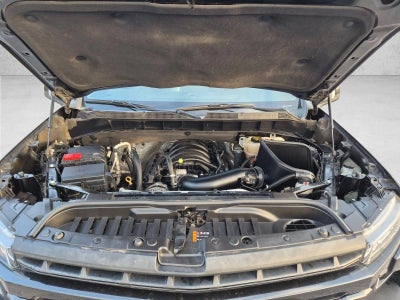 2020 Chevrolet Silverado 1500 Crew Cab Short Box 4-Wheel Drive LT Trail Boss