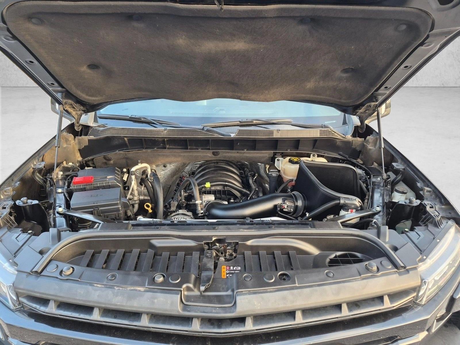 2020 Chevrolet Silverado 1500 Crew Cab Short Box 4-Wheel Drive LT Trail Boss