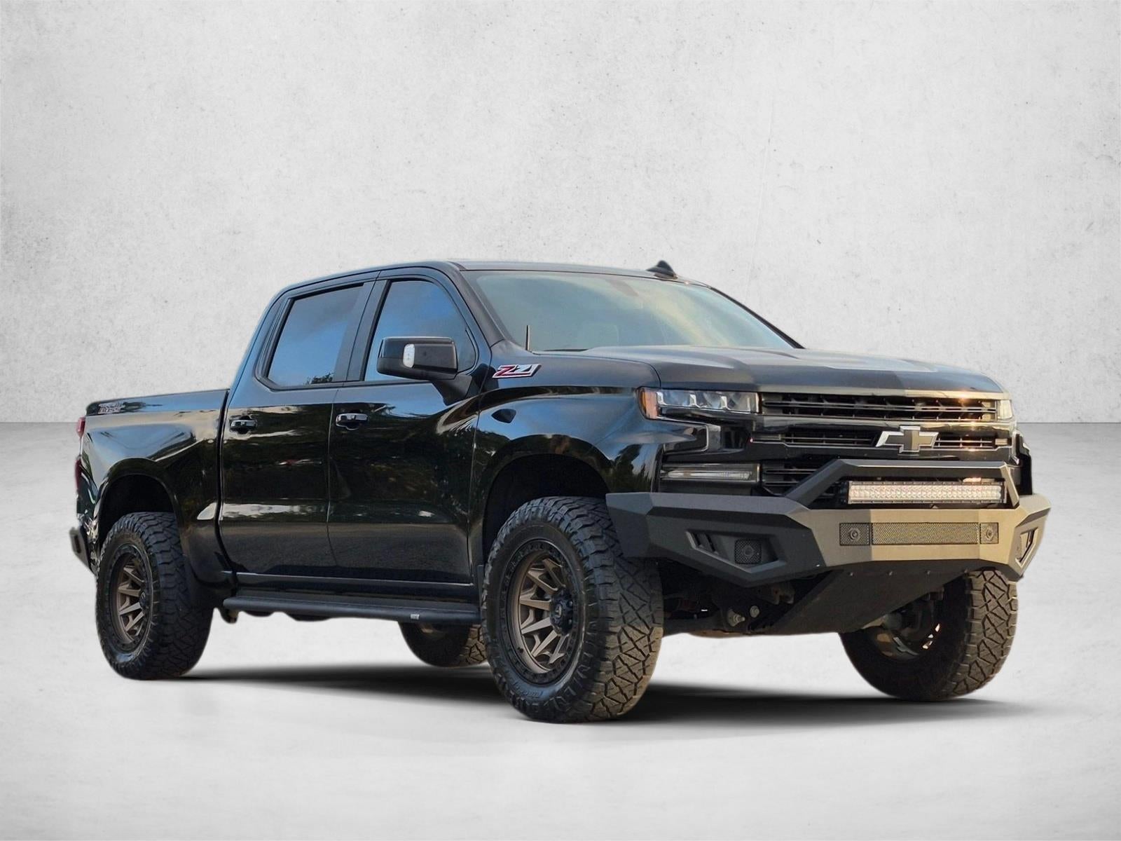 2020 Chevrolet Silverado 1500 Crew Cab Short Box 4-Wheel Drive LT Trail Boss