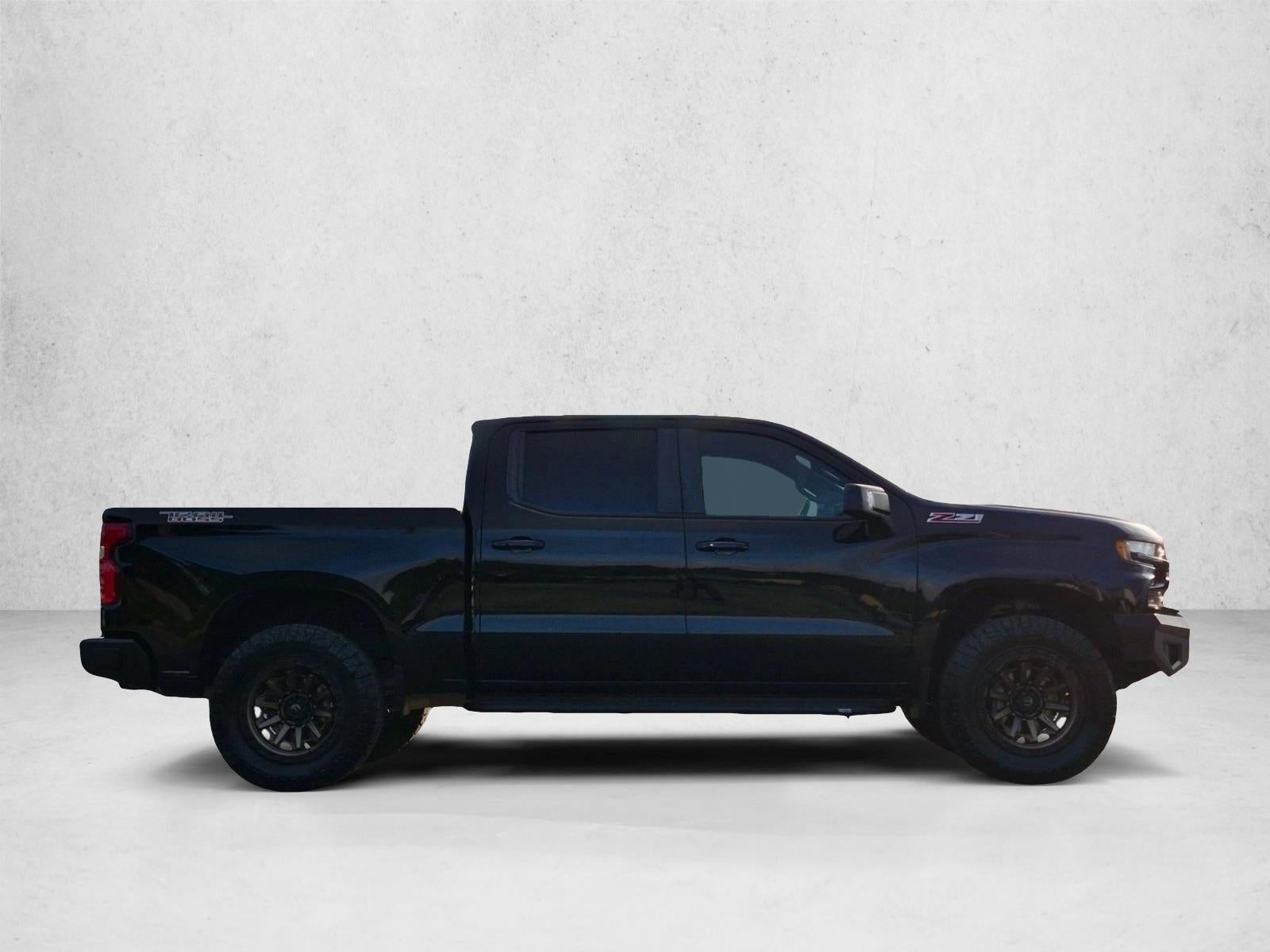 2020 Chevrolet Silverado 1500 Crew Cab Short Box 4-Wheel Drive LT Trail Boss