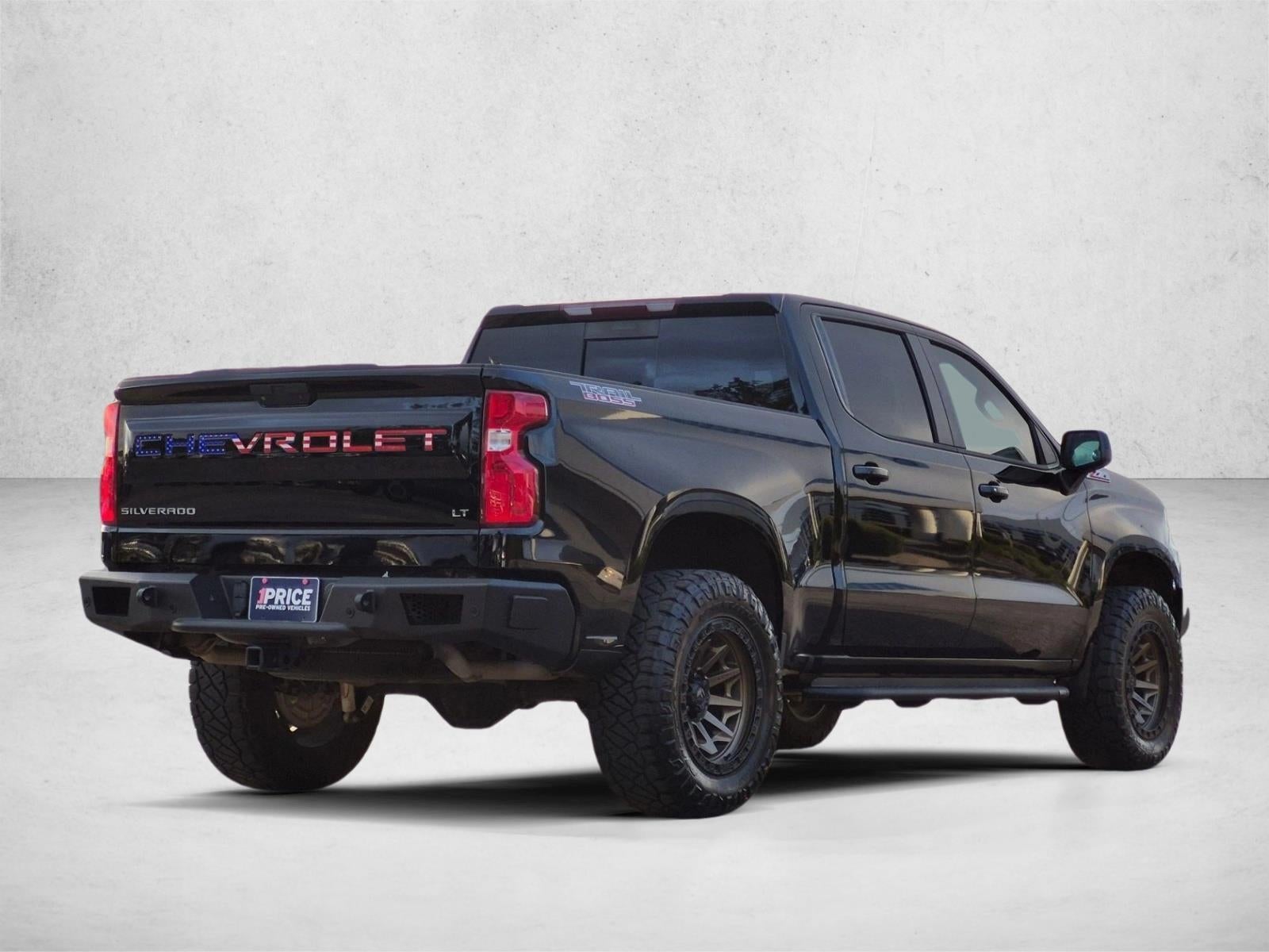 2020 Chevrolet Silverado 1500 Crew Cab Short Box 4-Wheel Drive LT Trail Boss