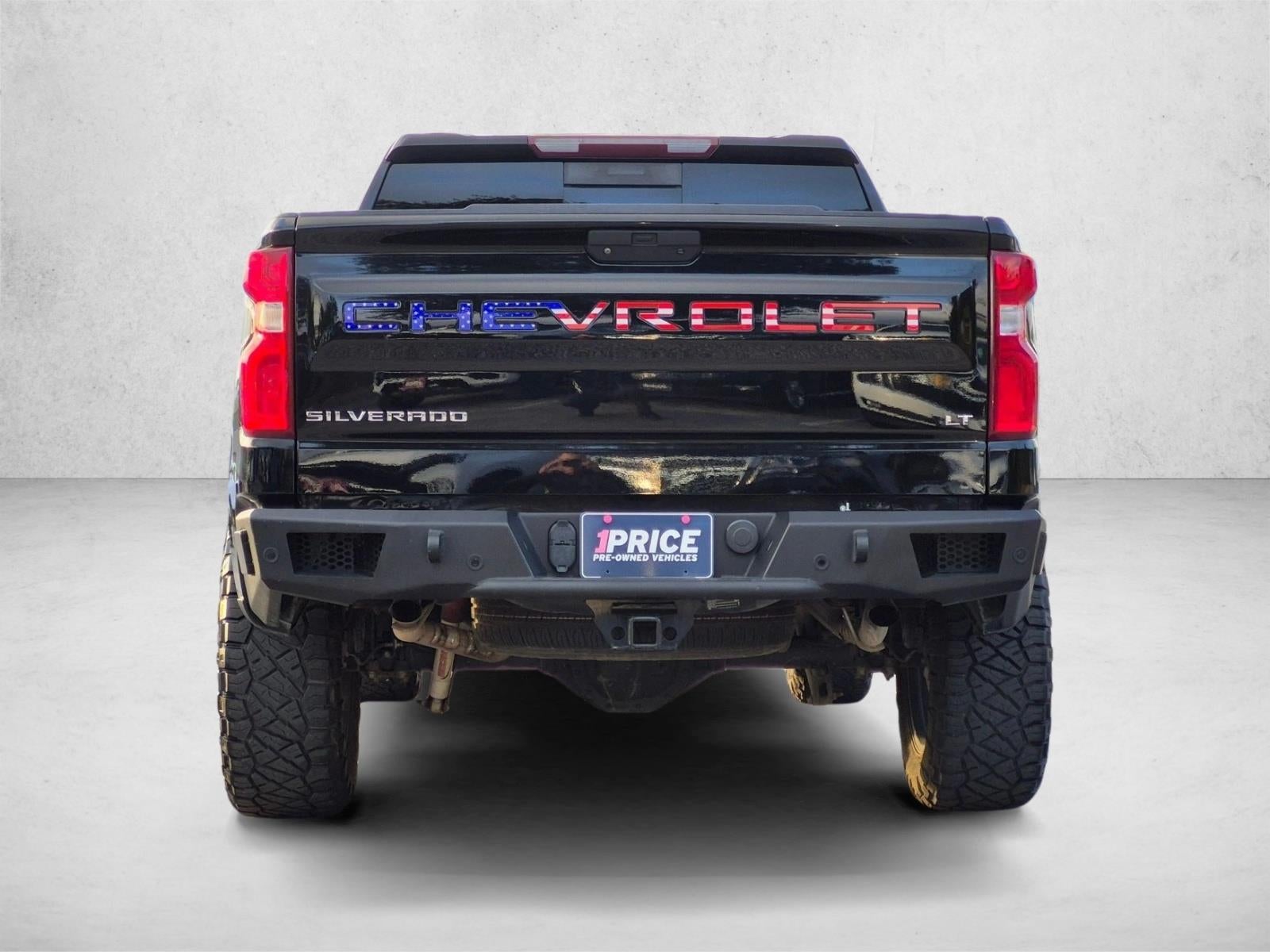 2020 Chevrolet Silverado 1500 Crew Cab Short Box 4-Wheel Drive LT Trail Boss