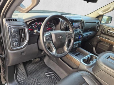 2020 Chevrolet Silverado 1500 Crew Cab Short Box 4-Wheel Drive LT Trail Boss