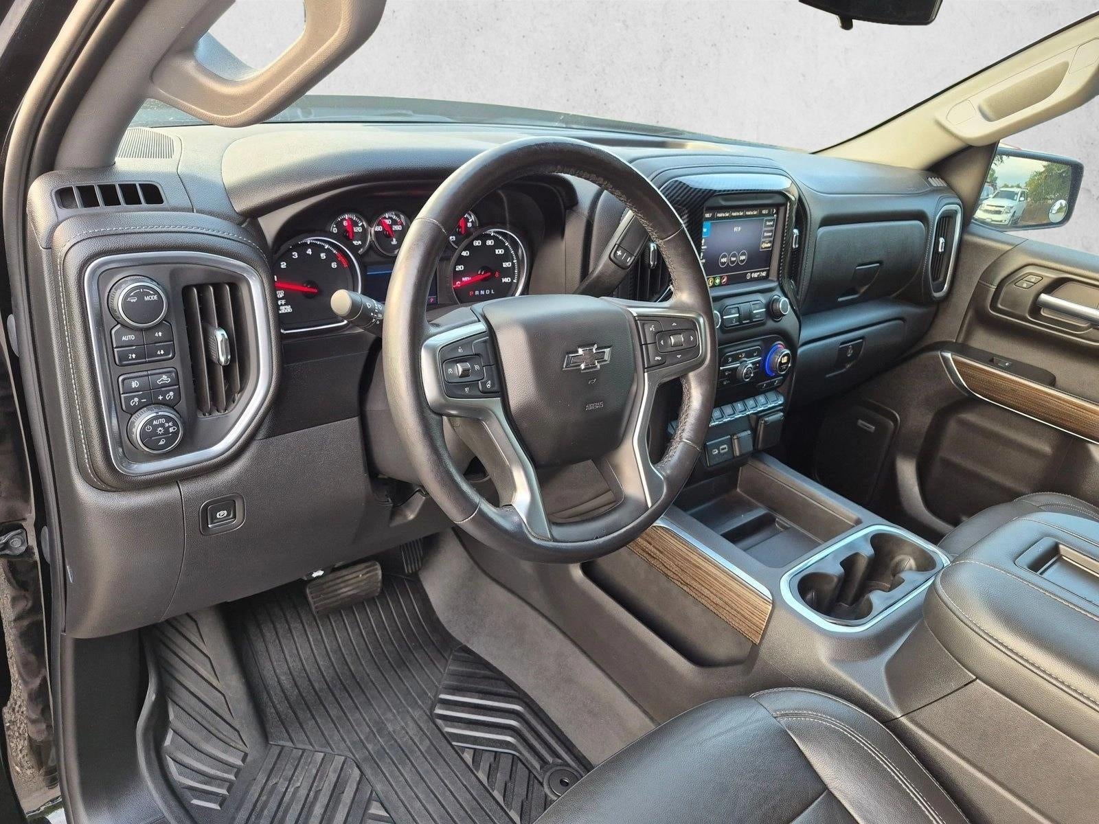 2020 Chevrolet Silverado 1500 Crew Cab Short Box 4-Wheel Drive LT Trail Boss