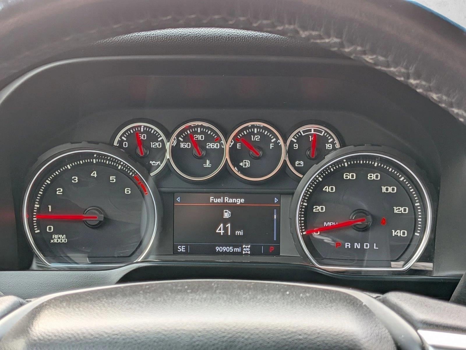 2022 Chevrolet Silverado 1500 LTD Crew Cab Short Box 4-Wheel Drive LT Trail Boss