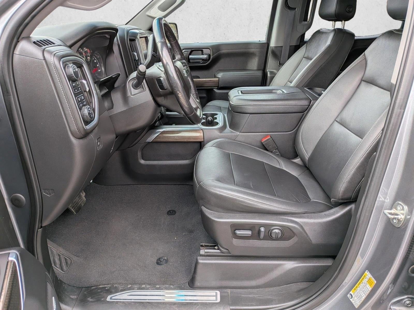 2022 Chevrolet Silverado 1500 LTD Crew Cab Short Box 4-Wheel Drive LT Trail Boss