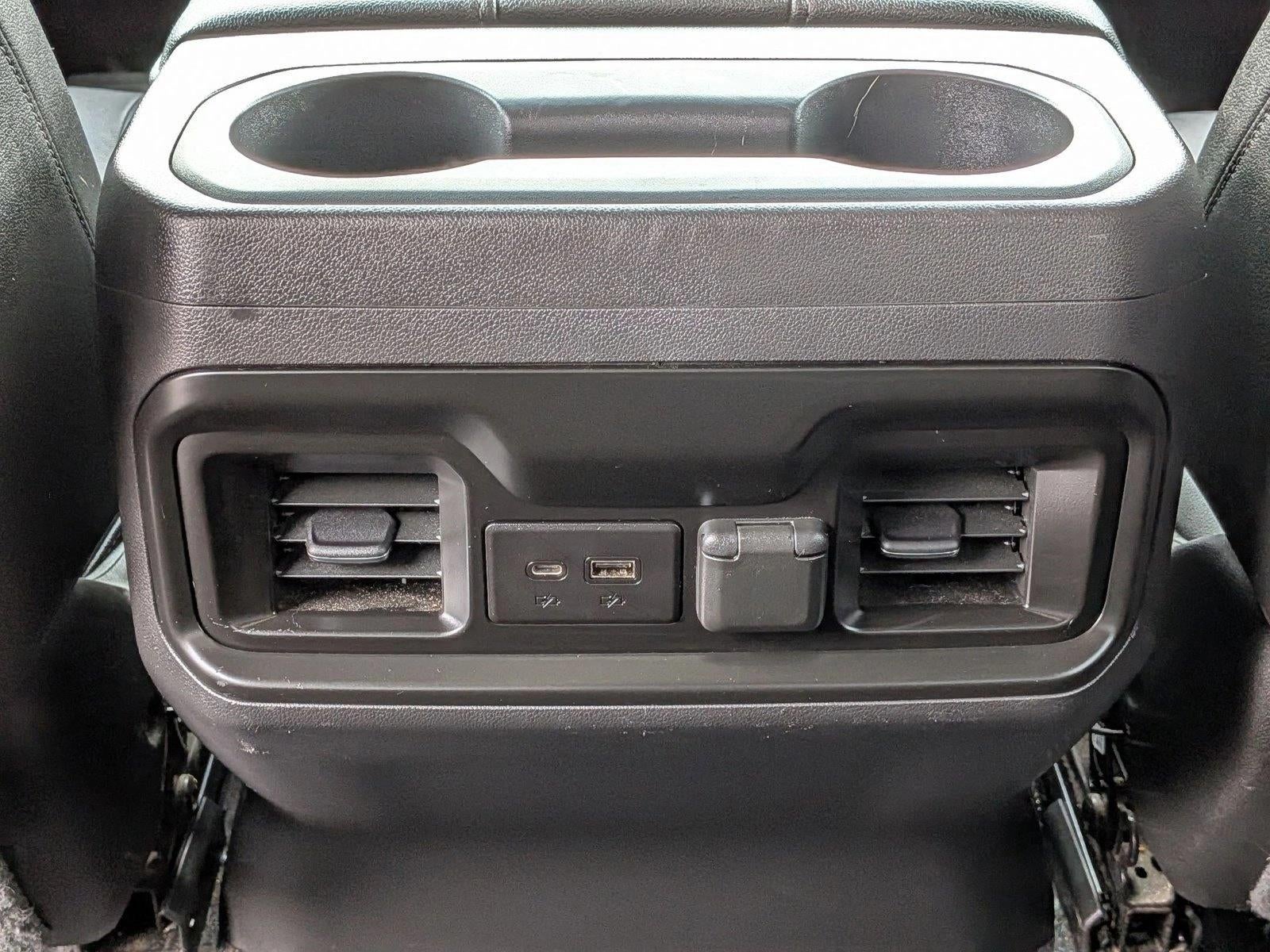 2022 Chevrolet Silverado 1500 LTD Crew Cab Short Box 4-Wheel Drive LT Trail Boss