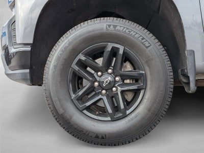 2022 Chevrolet Silverado 1500 LTD Crew Cab Short Box 4-Wheel Drive LT Trail Boss