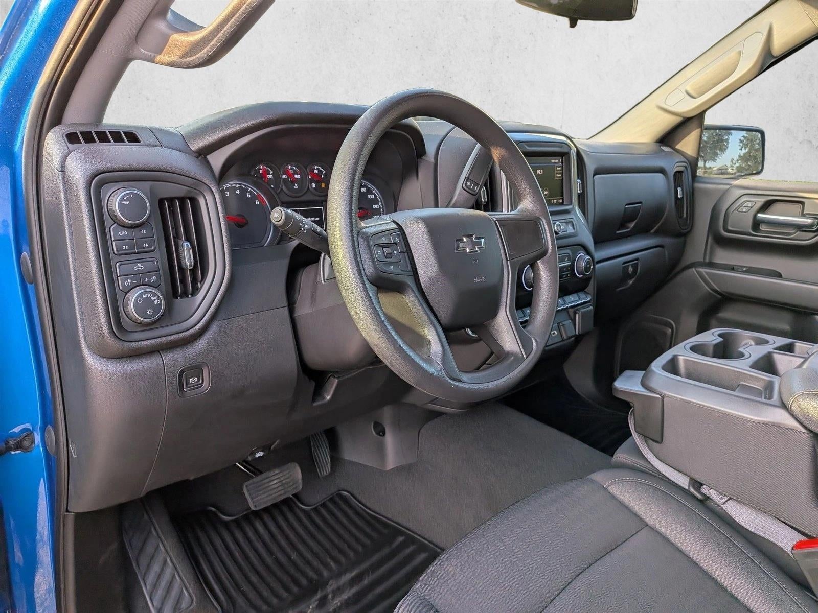 2023 Chevrolet Silverado 1500 Crew Cab Short Box 4-Wheel Drive Custom Trail Boss