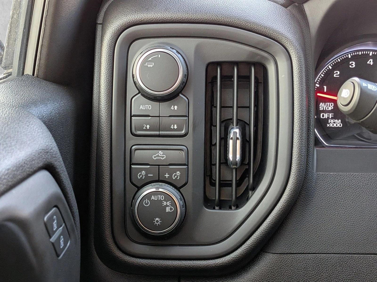 2023 Chevrolet Silverado 1500 Crew Cab Short Box 4-Wheel Drive Custom Trail Boss