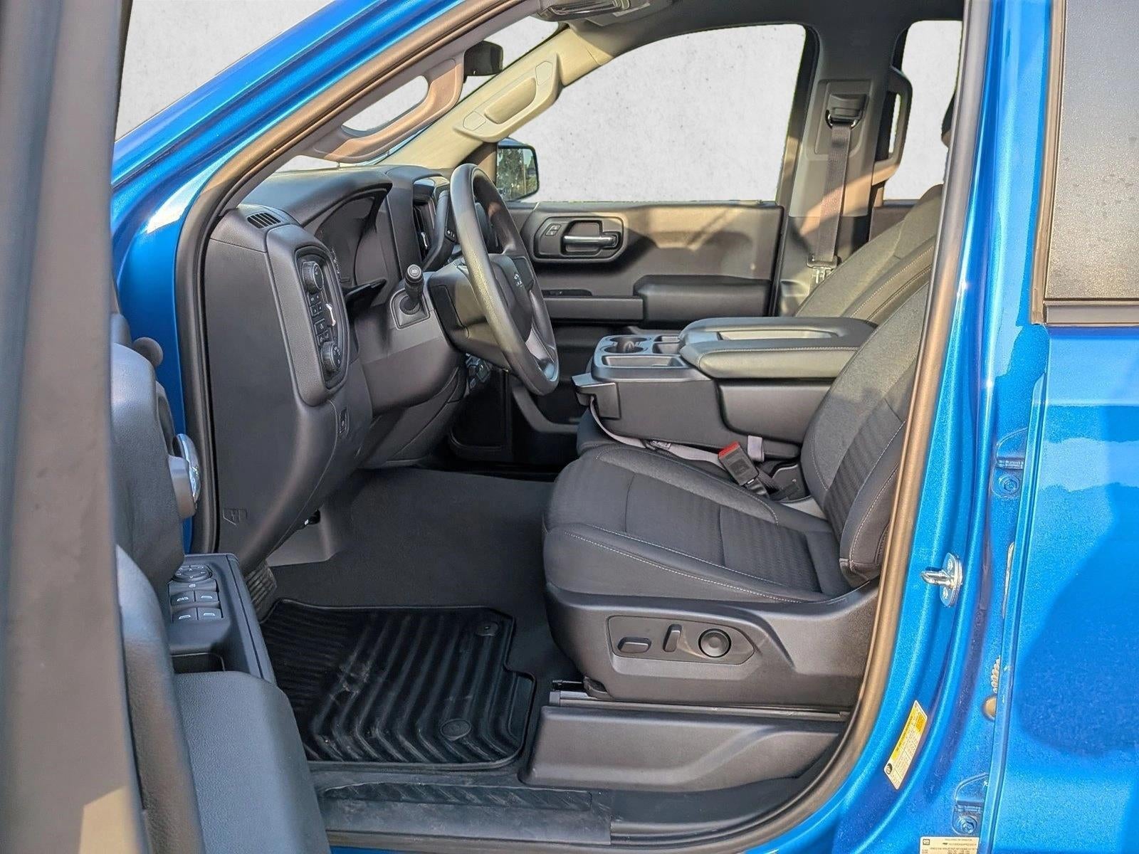 2023 Chevrolet Silverado 1500 Crew Cab Short Box 4-Wheel Drive Custom Trail Boss