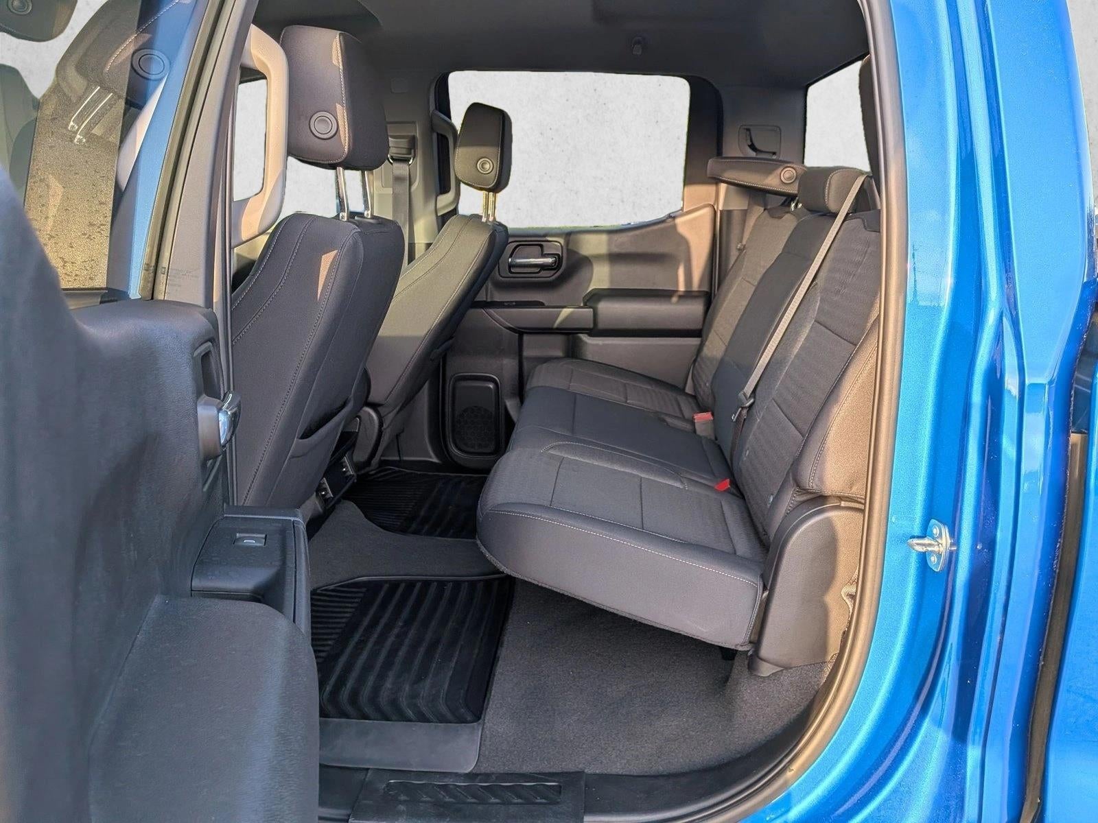 2023 Chevrolet Silverado 1500 Crew Cab Short Box 4-Wheel Drive Custom Trail Boss