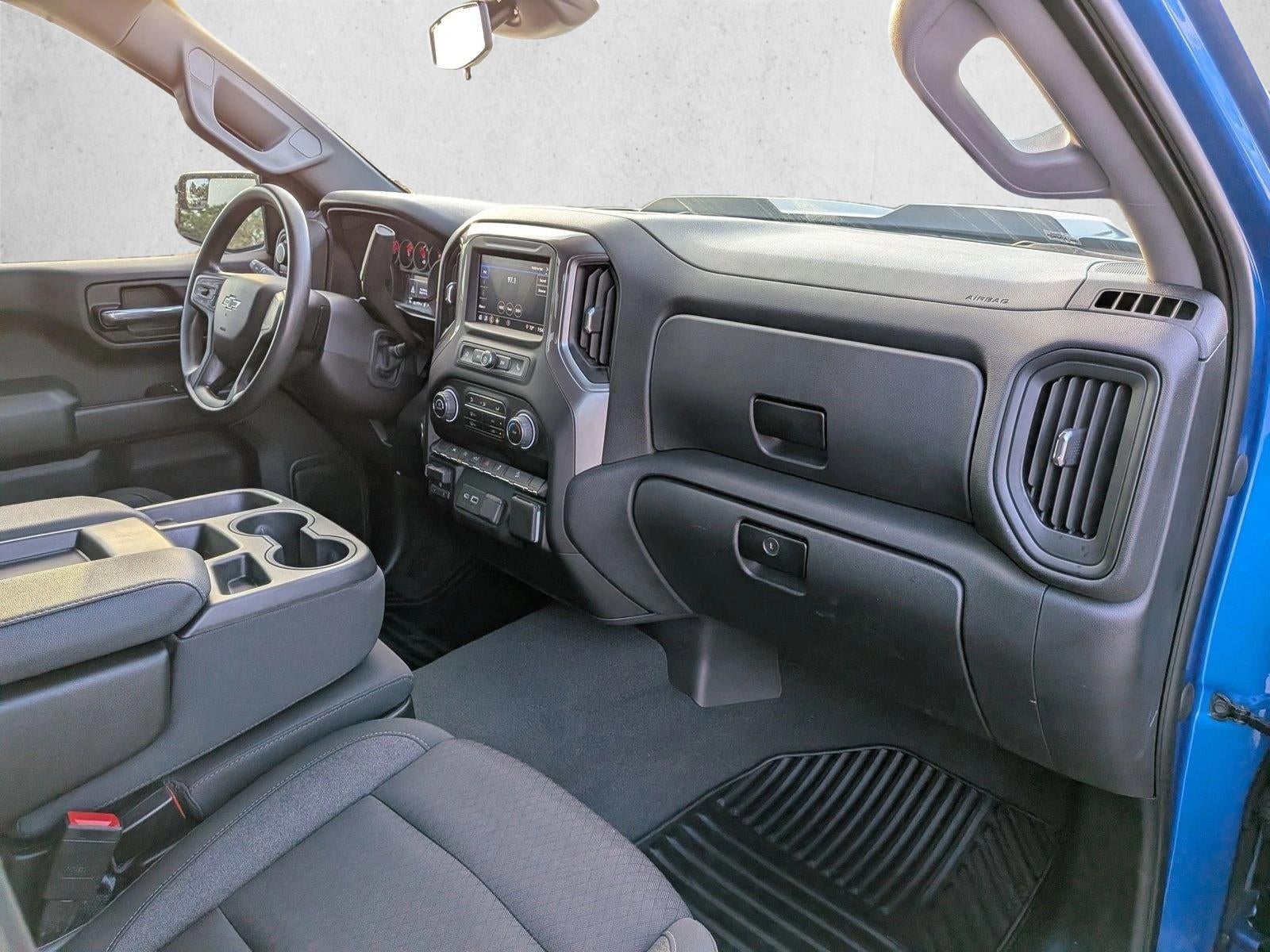 2023 Chevrolet Silverado 1500 Crew Cab Short Box 4-Wheel Drive Custom Trail Boss