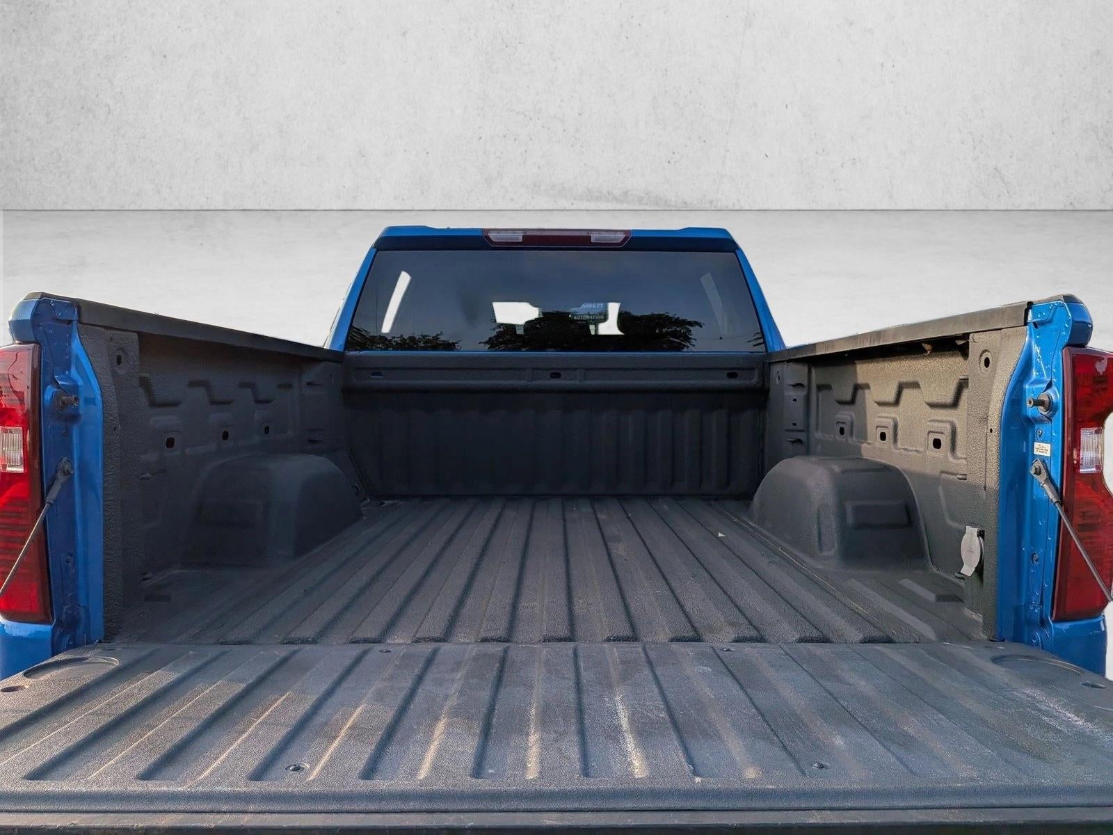 2023 Chevrolet Silverado 1500 Crew Cab Short Box 4-Wheel Drive Custom Trail Boss