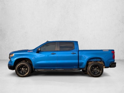 2023 Chevrolet Silverado 1500 Crew Cab Short Box 4-Wheel Drive Custom Trail Boss
