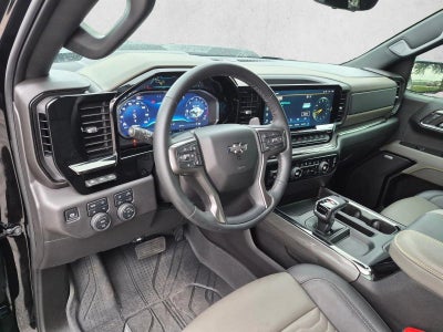 2024 Chevrolet Silverado 1500 Crew Cab Short Box 4-Wheel Drive ZR2