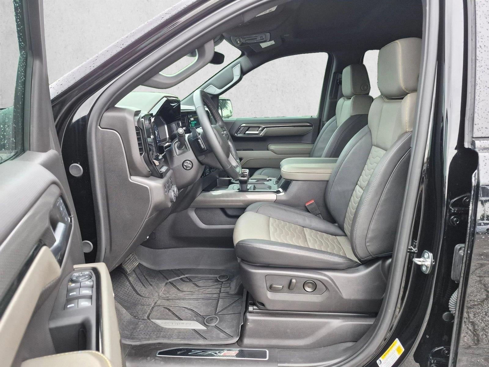 2024 Chevrolet Silverado 1500 Crew Cab Short Box 4-Wheel Drive ZR2
