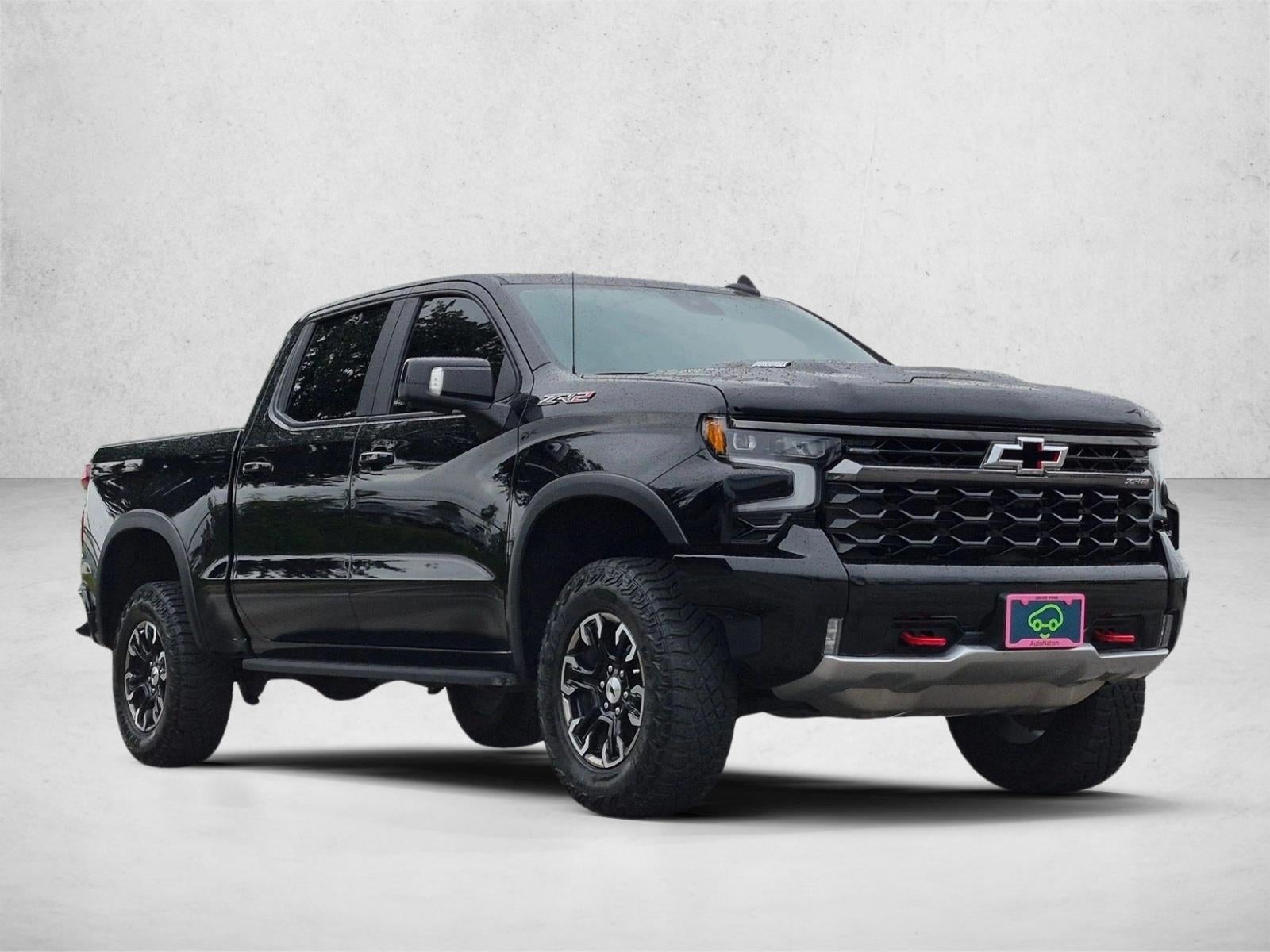 2024 Chevrolet Silverado 1500 Crew Cab Short Box 4-Wheel Drive ZR2