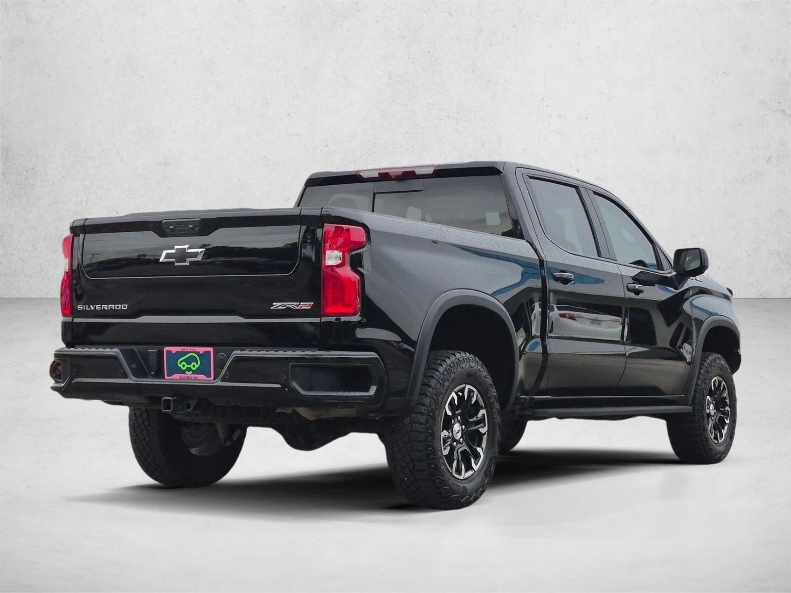 2024 Chevrolet Silverado 1500 Crew Cab Short Box 4-Wheel Drive ZR2