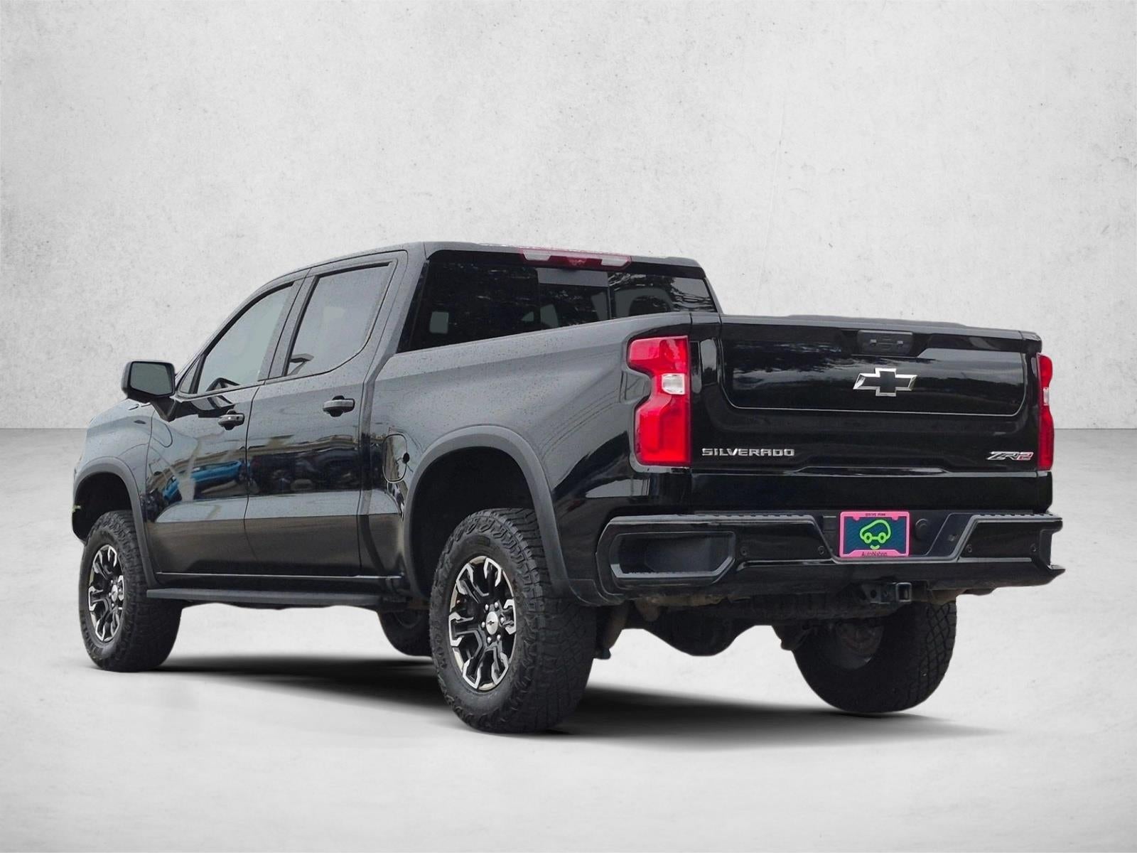 2024 Chevrolet Silverado 1500 Crew Cab Short Box 4-Wheel Drive ZR2