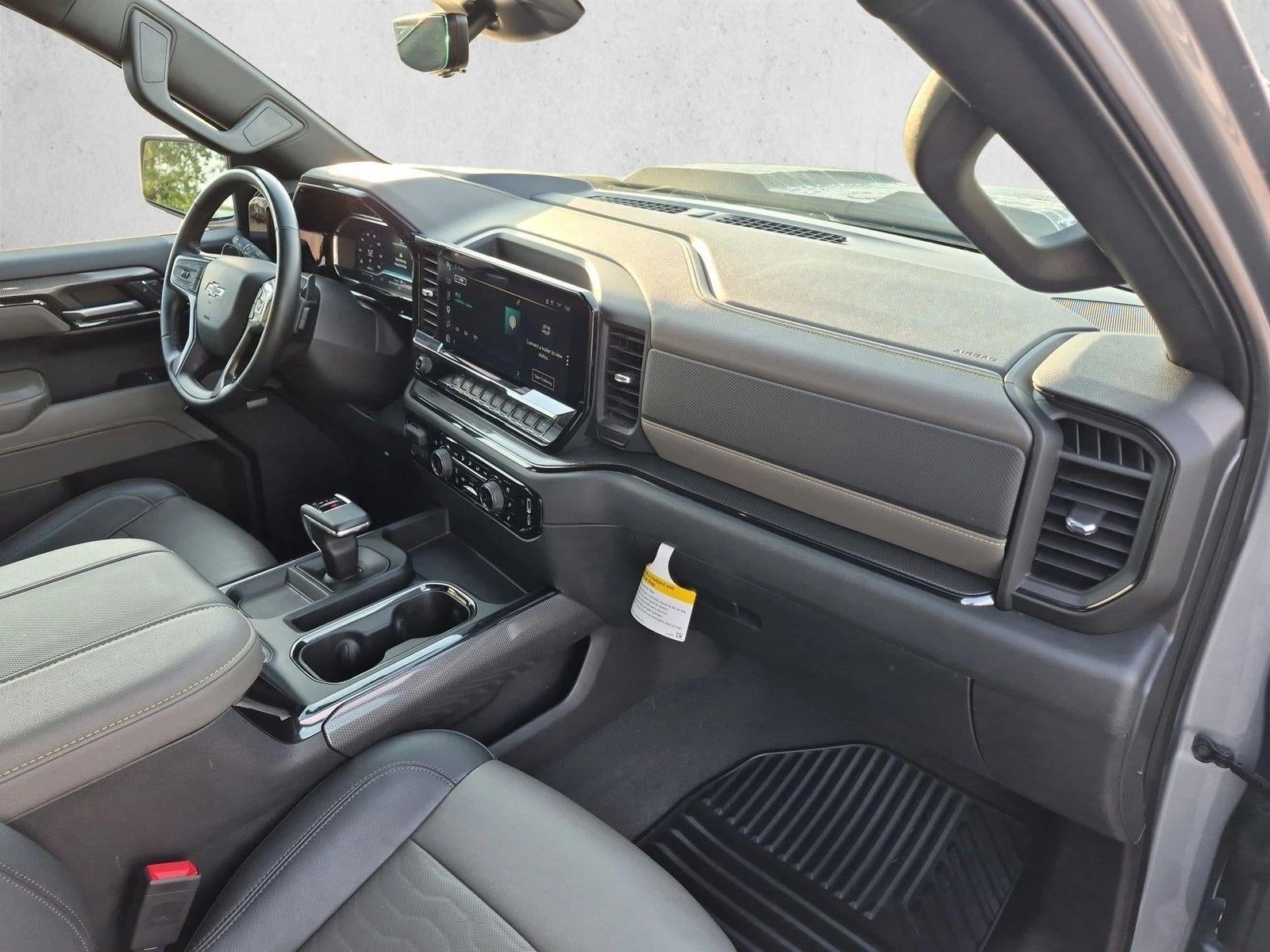 2023 Chevrolet Silverado 1500 Crew Cab Short Box 4-Wheel Drive ZR2