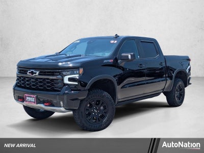 2023 Chevrolet Silverado 1500 Crew Cab Short Box 4-Wheel Drive ZR2