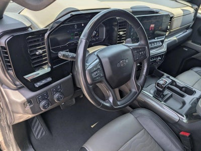 2023 Chevrolet Silverado 1500 Crew Cab Short Box 4-Wheel Drive ZR2