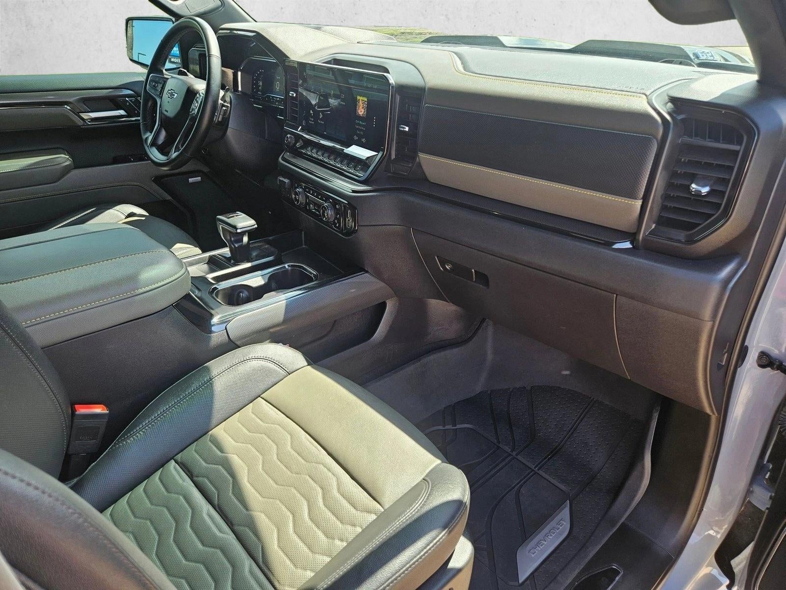 2024 Chevrolet Silverado 1500 Crew Cab Short Box 4-Wheel Drive ZR2