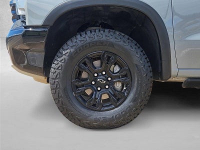 2024 Chevrolet Silverado 1500 Crew Cab Short Box 4-Wheel Drive ZR2