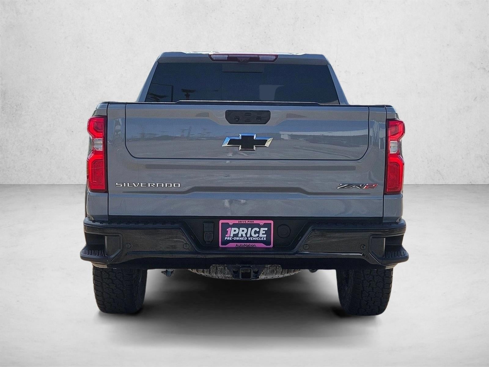 2024 Chevrolet Silverado 1500 Crew Cab Short Box 4-Wheel Drive ZR2