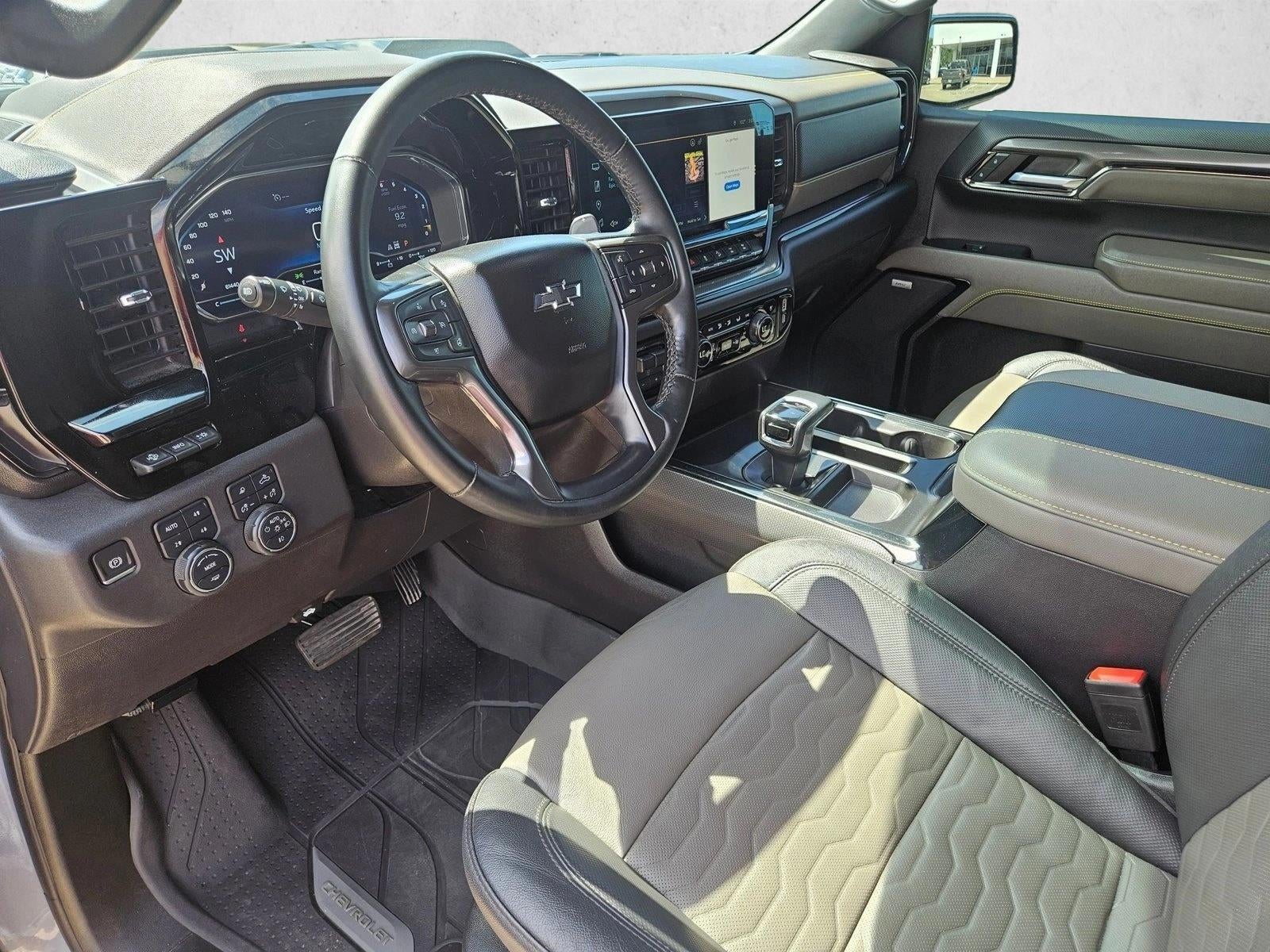 2024 Chevrolet Silverado 1500 Crew Cab Short Box 4-Wheel Drive ZR2