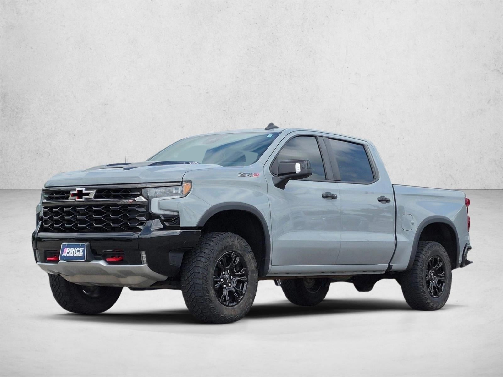 2024 Chevrolet Silverado 1500 Crew Cab Short Box 4-Wheel Drive ZR2