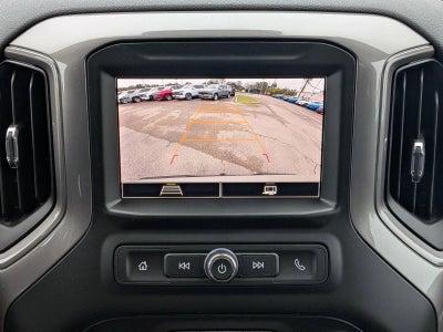 2026 Chevrolet Silverado 1500 Crew Cab Short Box 4-Wheel Drive Custom Trail Boss