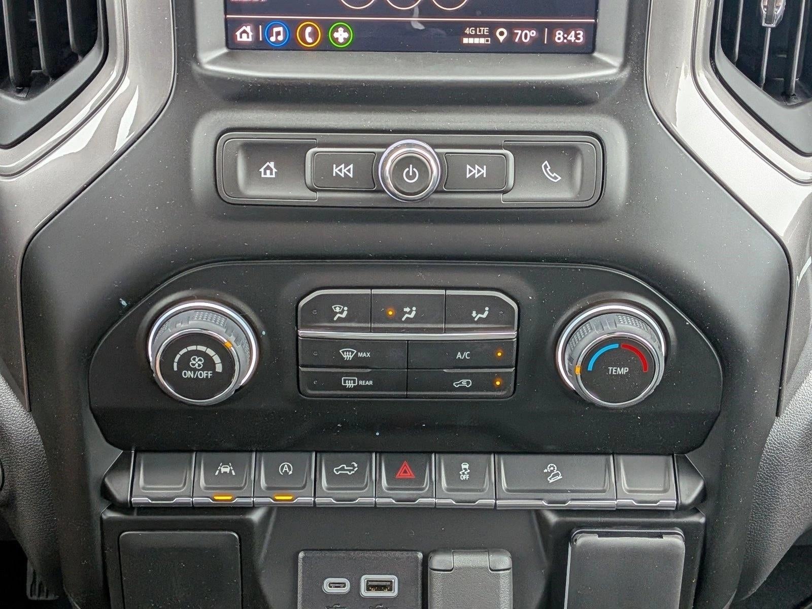 2026 Chevrolet Silverado 1500 Crew Cab Short Box 4-Wheel Drive Custom Trail Boss