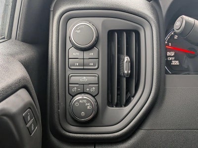 2026 Chevrolet Silverado 1500 Crew Cab Short Box 4-Wheel Drive Custom Trail Boss