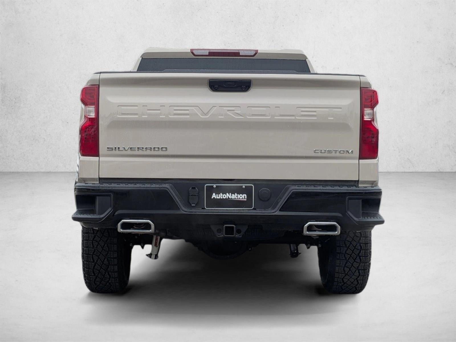 2026 Chevrolet Silverado 1500 Crew Cab Short Box 4-Wheel Drive Custom Trail Boss