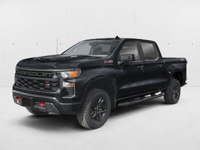 2026 Chevrolet Silverado 1500 Crew Cab Short Box 4-Wheel Drive Custom Trail Boss