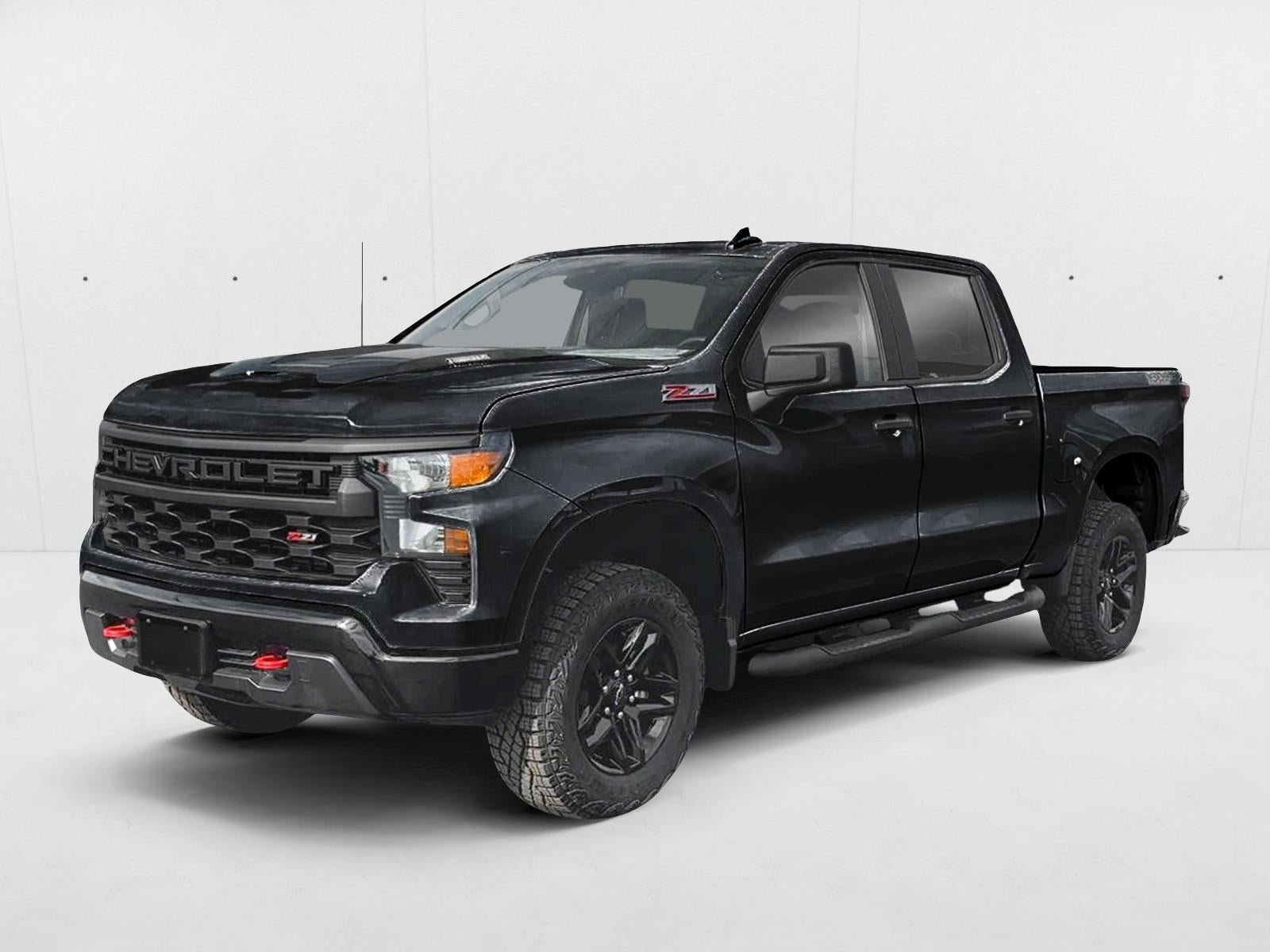 2026 Chevrolet Silverado 1500 Crew Cab Short Box 4-Wheel Drive Custom Trail Boss
