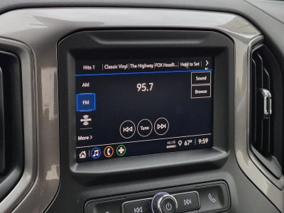 2026 Chevrolet Silverado 1500 Crew Cab Short Box 4-Wheel Drive Custom Trail Boss