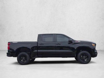2026 Chevrolet Silverado 1500 Crew Cab Short Box 4-Wheel Drive Custom Trail Boss