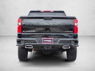 2026 Chevrolet Silverado 1500 Crew Cab Short Box 4-Wheel Drive Custom Trail Boss