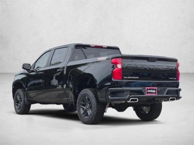 2026 Chevrolet Silverado 1500 Crew Cab Short Box 4-Wheel Drive Custom Trail Boss