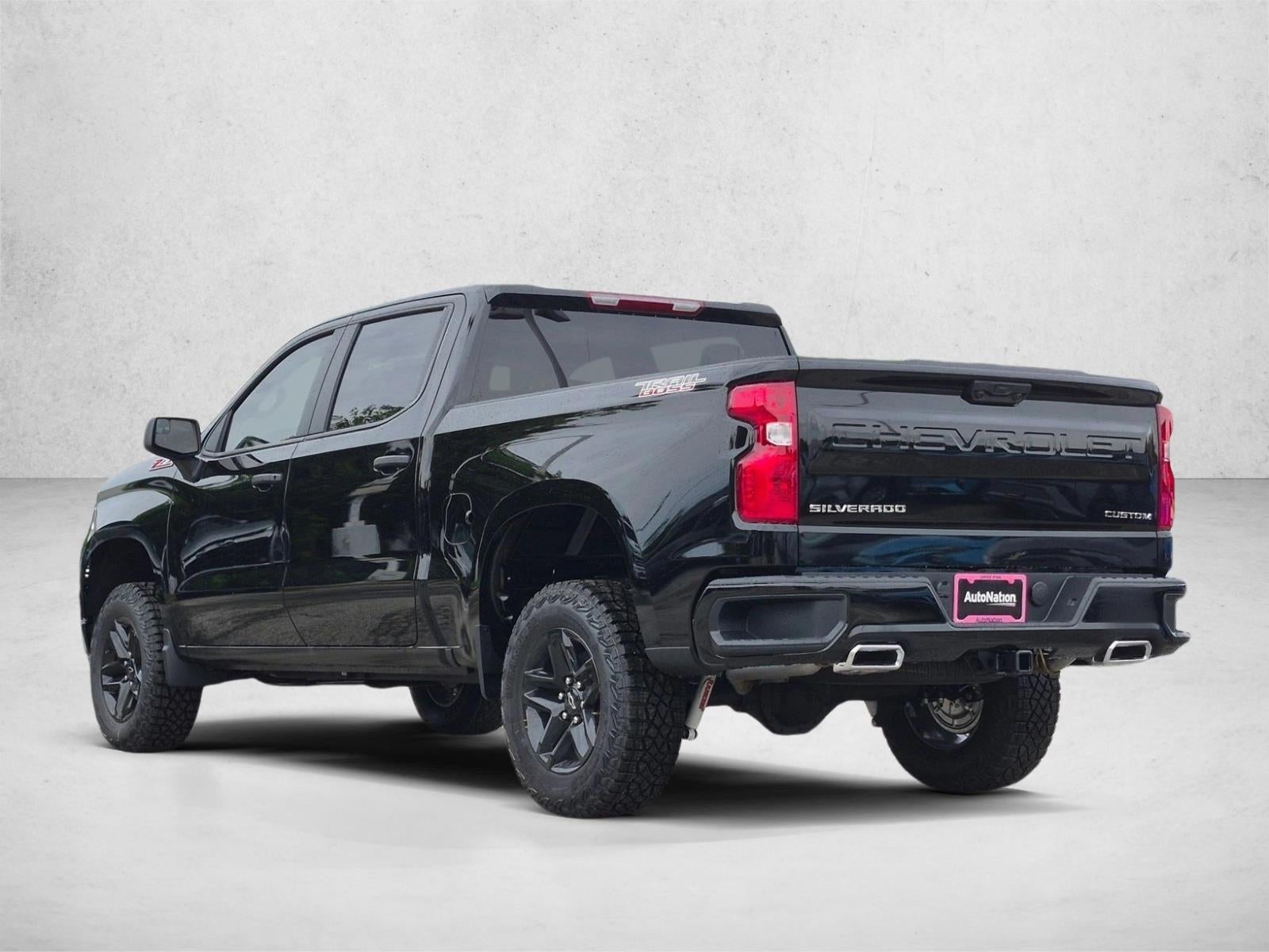 2026 Chevrolet Silverado 1500 Crew Cab Short Box 4-Wheel Drive Custom Trail Boss