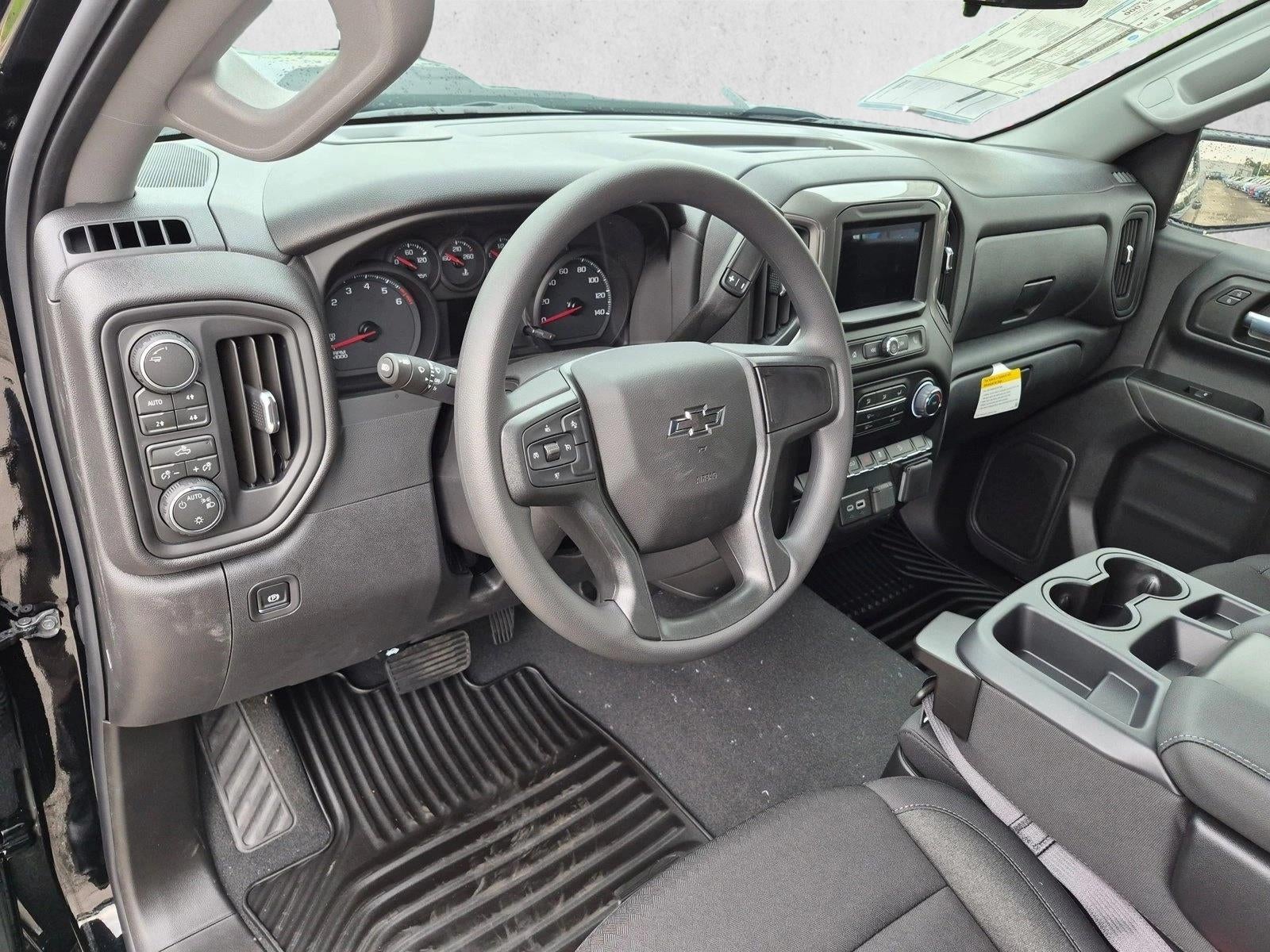 2026 Chevrolet Silverado 1500 Crew Cab Short Box 4-Wheel Drive Custom Trail Boss
