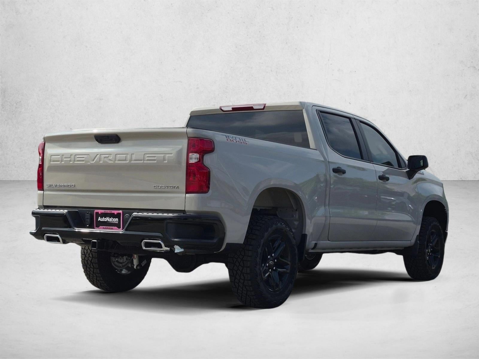 2026 Chevrolet Silverado 1500 Crew Cab Short Box 4-Wheel Drive Custom Trail Boss