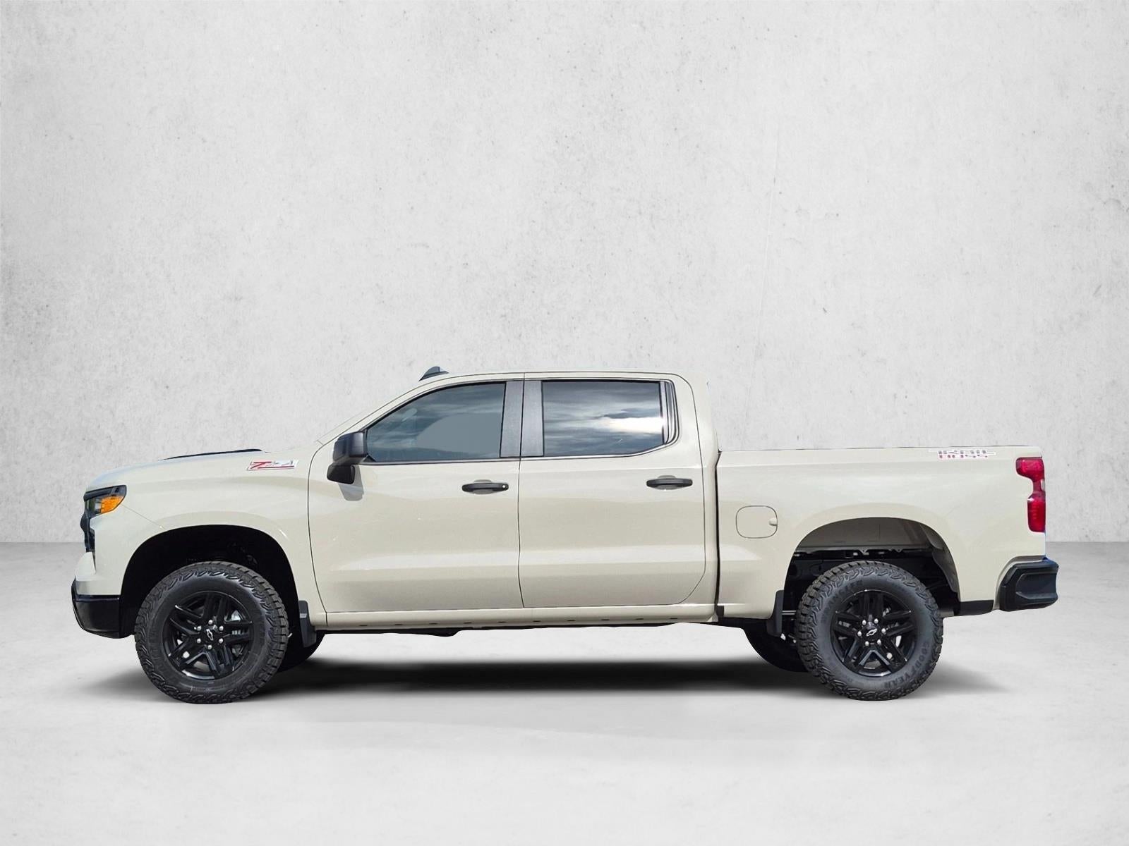 2026 Chevrolet Silverado 1500 Crew Cab Short Box 4-Wheel Drive Custom Trail Boss