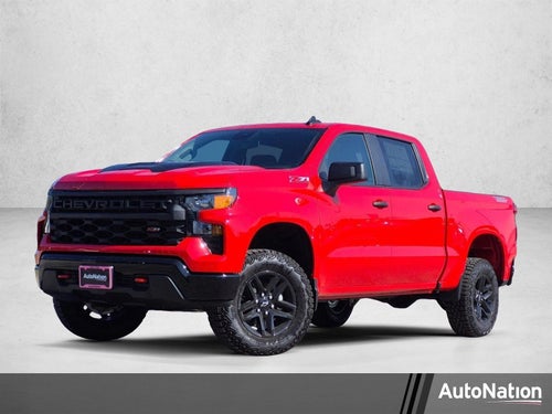 2026 Chevrolet Silverado 1500 Crew Cab Short Box 4-Wheel Drive Custom Trail Boss