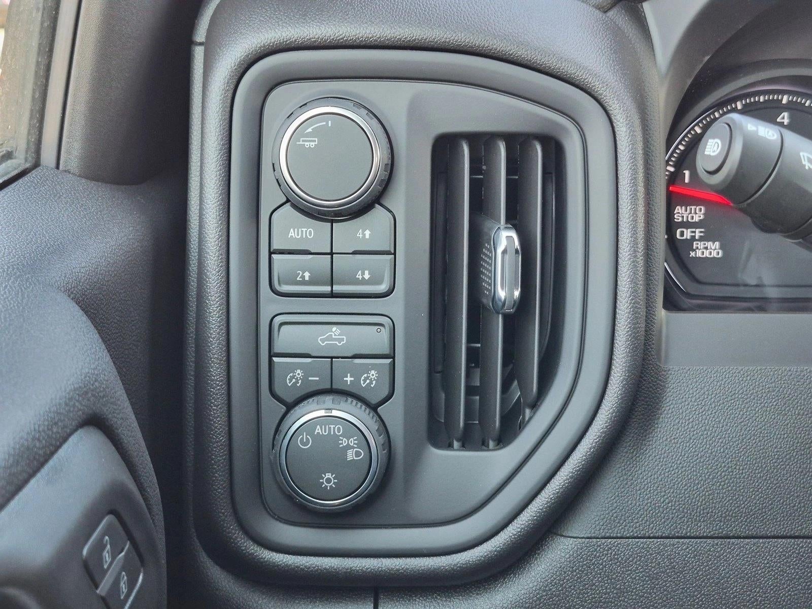 2026 Chevrolet Silverado 1500 Crew Cab Short Box 4-Wheel Drive Custom Trail Boss